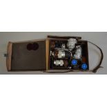 Good collection of Leitz lenses and accessories, contained in a leather Leica carry case.