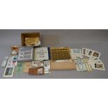 Good quantity of stamp collector's accessories and on/off paper stamps including a Collecta stamp
