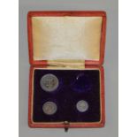 Maundy Coin 1907 set in original box.
