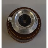 Leitz Hektor mtr f=2,8cm 1:6,3 M39 screw mount lens,