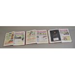 3 Folders of Collectors Gazette magazine