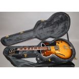 Gibson ES175, in hardcase. Serial No.