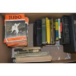 Collection of Judo related books and magazines mostly from the 60s.