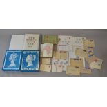 GB stamps including 2 Collecta albums with good basic collection of GB stamps 1840-1981;