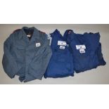 2 Sets of vintage RAC overalls together with an RAC Road Patrol jacket (3)