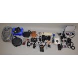 Bronica ETRSi complete, plus collection of lenses and accessories including Leica Visoflex,