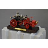 Franklin Mint 1912 Christie Front Drive Steamer 1:24 scale, with packaging.