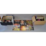 Good quanitty of assorted records including Iron Maiden, Top of The Pops, Queen, Frank Sinatra,