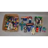Good collection of assorted unboxed G1 Transformers