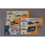 5 Corgi 1:50 models, mostly Whiskey Collection examples: 33302; 21001; 21303; 11401; 26001,