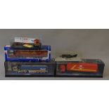 3 x Corgi 1:50 scale articulated lorries,