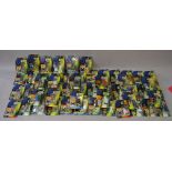 56 x Hasbro/Kenner Star Wars POTF2 action figures. All carded, E.