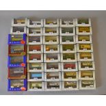 38 x EFE 1:76 scale. Lorries & tankers. Some damaged boxes.