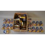 Quantity of Hasbro Star Wars Revenge of the Sith action figures. All carded, E. (approx.