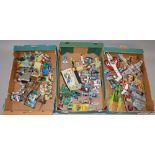 Good quantity of Lego Star Wars items, mostly vehicles, with some minifigures, includes: 7159; 7121.