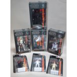 7 Star Wars Black Series figures,