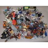 Very large quantity of Hasbro Star Wars actions figures,