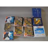 Corgi & other aviation models, various scales.