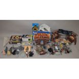 Good quantity of Hasbro Star Wars toys, mostly playsets, includes Saga, POTF2, Episode I, etc.