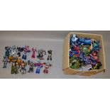 Very good quantity of Hasbro Transformers, mostly Animated series.