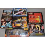 Good lot of assorted Star Wars vehicles and sets including Revenge of The Sith and Unleashed