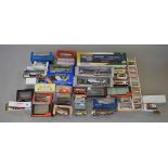 Quantity of assorted diecast, mostly boxed including Oxford N Gauge models and Corgi models etc,