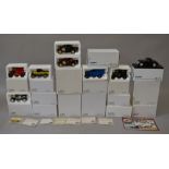 National Motor Museum Mint 18 x 1:32 scale Ford models, etc. With certificates.