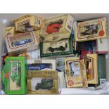 Selection of diecast models, mostly Lledo Days Gone.
