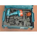 POLICE > Makita cordless drill with case.