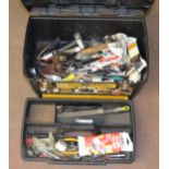 POLICE > Tool box with a quantity of tools.