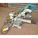 POLICE > Makita 110volt LS0714 chop saw.