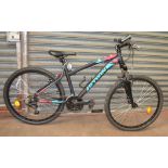 POLICE > BTWIN ROCKRIDER 340 hardtail mountain bike.