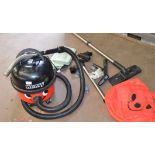 NUMATIC Henry Hoover with accessories.