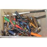 POLICE > Good quantity of assorted tools.