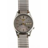 A stainless steel gents SEIKO Automatic wristwatch with day/date function

CONDITION REPORT - Very