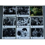 G I Blues - Elvis Presley (1960) UK lobby cards 8 x 10 inch (nine cards)