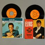 Elvis Presley My Little Friend / Kentucky Rain Picture Sleeve 47/9791 from RCA records New York.