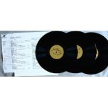 Elvis Presley promotional records - A Golden Celebration - Westwood One for Broadcast Saturday