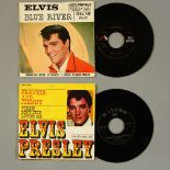 Elvis Presley USA 47 - 8740 Tell Me Why / Blue River with Picture Sleeve advert for Coming Soon