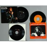 Elvis Presley There Goes my Everything / I Really Dont Want to Know 47-9960 picture sleeve with
