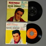 Elvis Presley King Creole 7 inch Picture Sleeve RCX-117 Vol. 1 S - Ex. / R - VG.