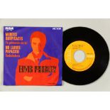Suspicious Minds Elvis Presley Mexican 1970s EP with Rubberneckin, Dont Cry Daddy, Cat no.