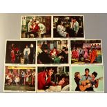 Double Trouble - Elvis Presley full set of eight UK lobby cards from 1967 (10 x 8 inch) (8)