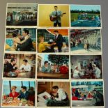 It Happened at the Worlds Fair - Elvis Presley full set of 12 numbered UK lobby cards from 1962