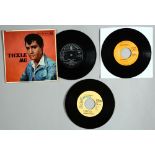 Tickle Me Elvis Presley RCX 7173 picture sleeve EP record Ex/Ex (removable centre intact) plus