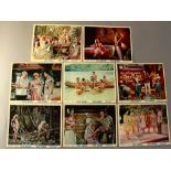 Blue Hawaii - Elvis Presley UK lobby cards from 1961 original release full set of eight (8 x 10