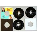 Elvis Presley - Stuck On You / Fame and Fortune 7 inch Picture sleeve US 47-7740 name on sleeve,