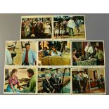 Follow that Dream - Elvis Presley full set of eight UK lobby cards from 1962 (10 x 8 inch) (8)