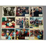 Tickle Me - Elvis Presley full set of eight UK lobby cards from 1965 plus one still from the film