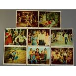 Kissin Cousins - Elvis Presley full set of eight UK lobby cards fromn 1964 10 x 8 inch (8)